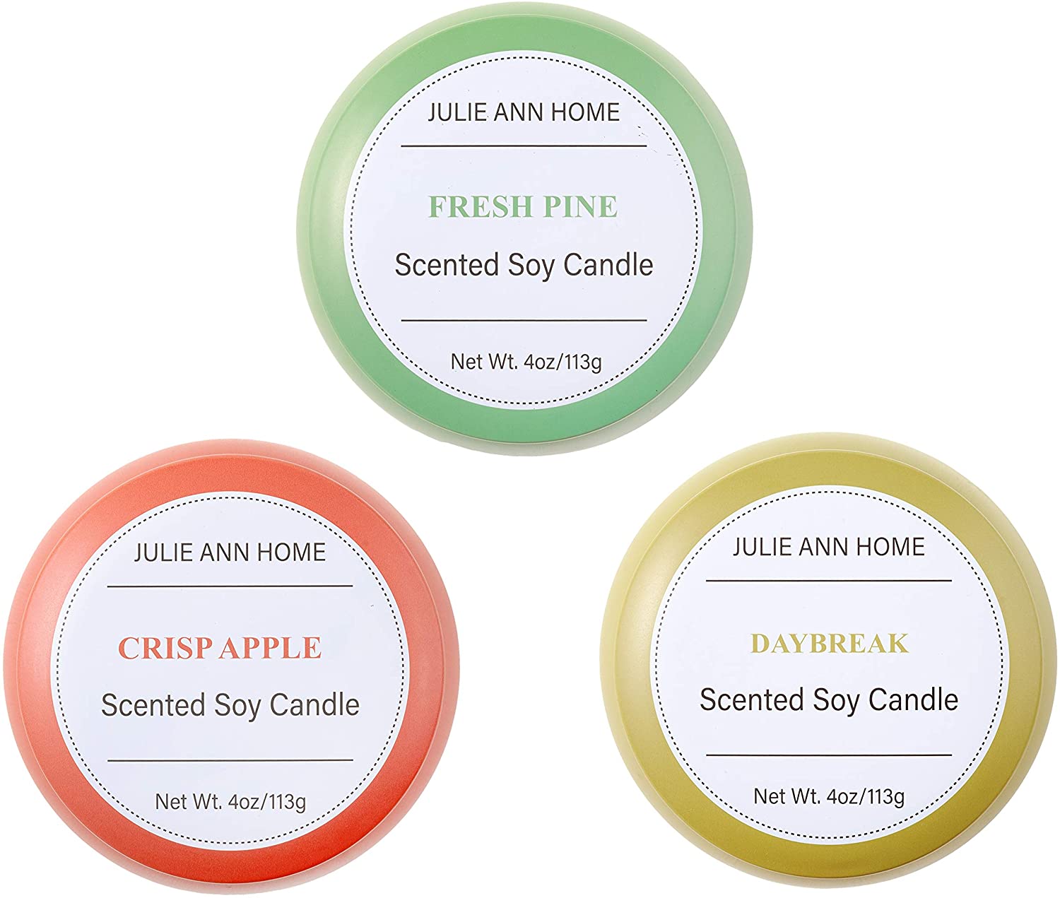 Julie Ann Home Hand-Poured Scented Soy Wax Melts